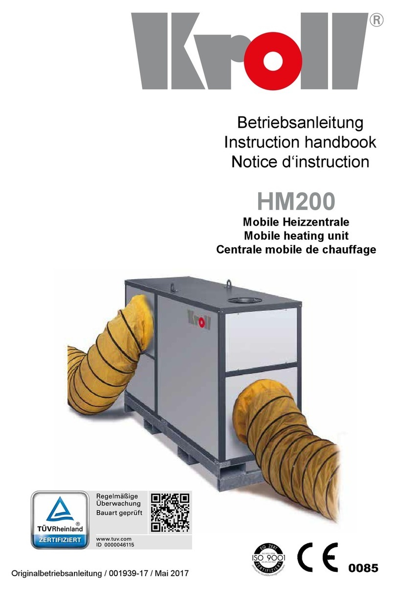 Kroll HM200 manual&nbsp;