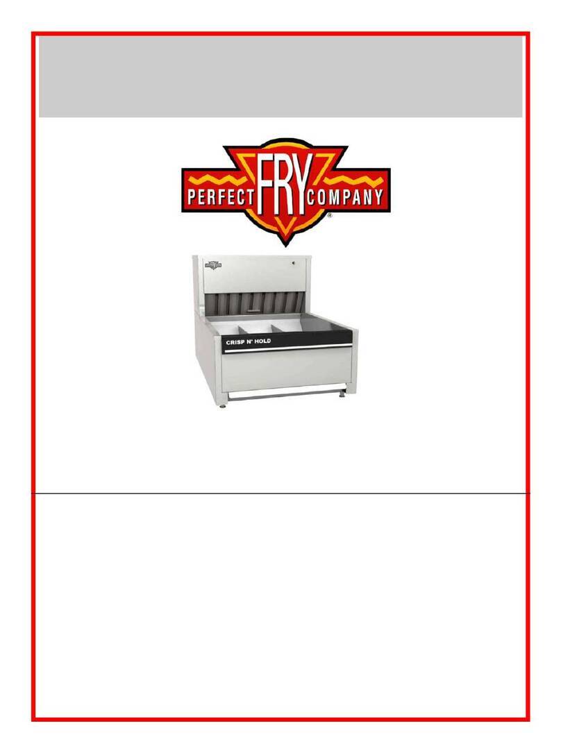 PERFECT FRY COMPANY PFCH14 Owner's and operator's manual