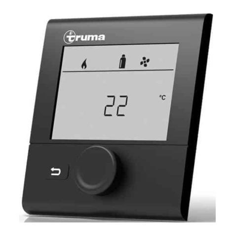 Truma CP plus VarioHeat operating instructions