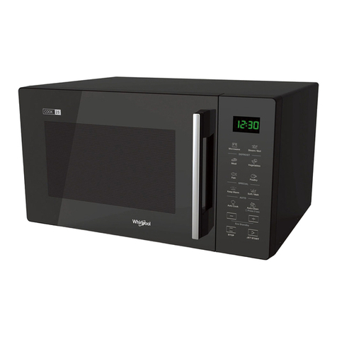 Whirlpool MWT25WH user manual