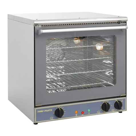 Roller Grill FC 60 Instructions for use and installation