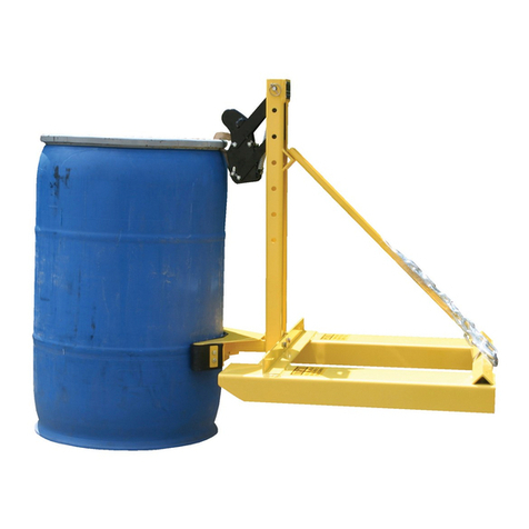 Vestil FMDL-850 instruction manual