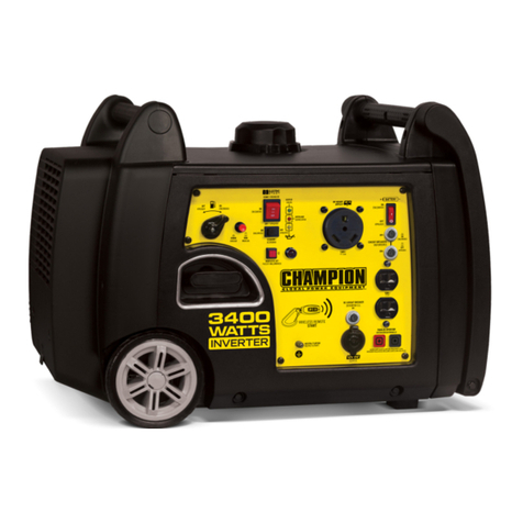 Champion 100261 System manual