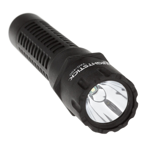 Night Stick TAC-400 User manual