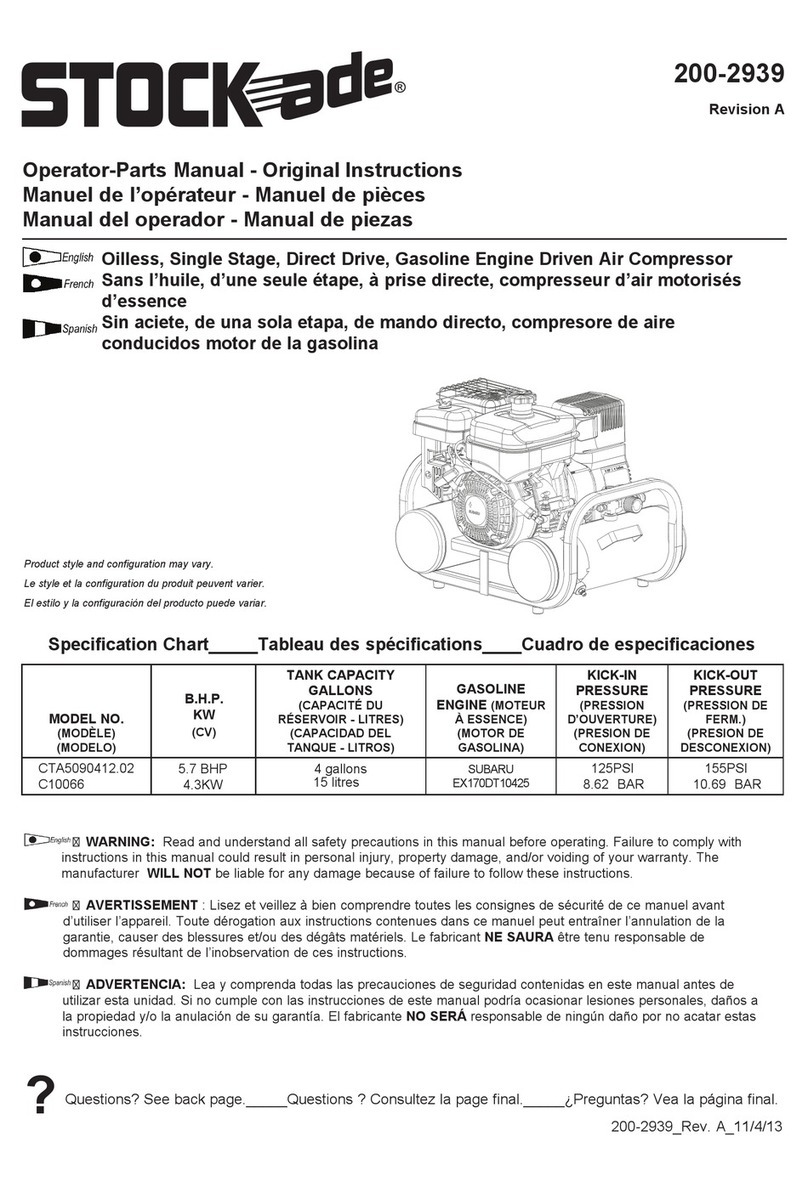 STOCK-ade C10066 parts manual