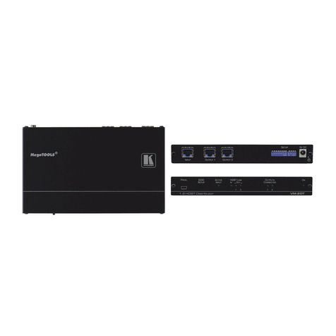 Kramer VM-2DT User manual