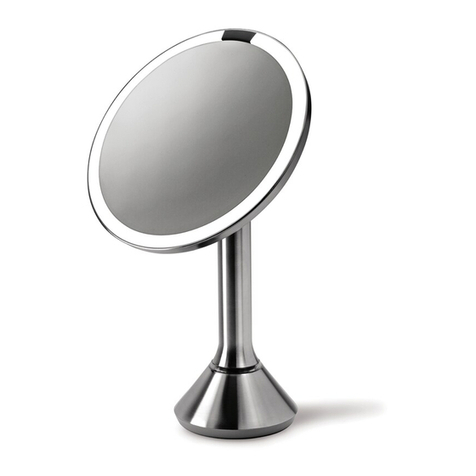 simplehuman BT1080 User manual