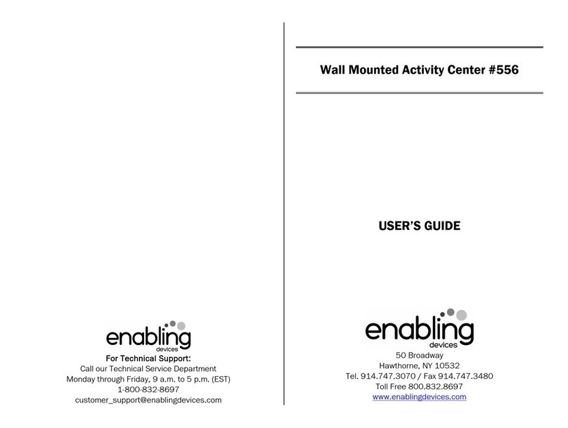 Enabling Devices 556 user guide