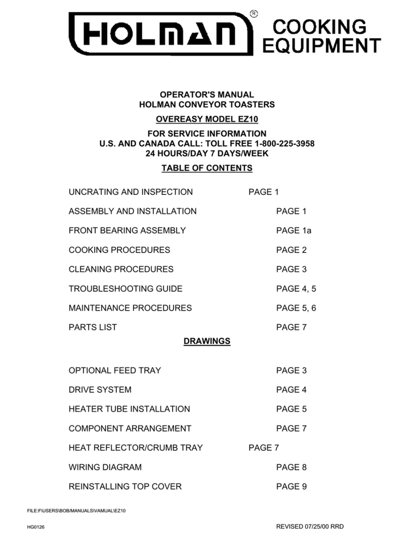 Holman EZ10 User manual