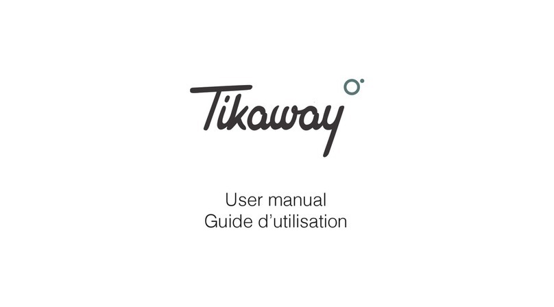 Tikaway TIK1 user manual