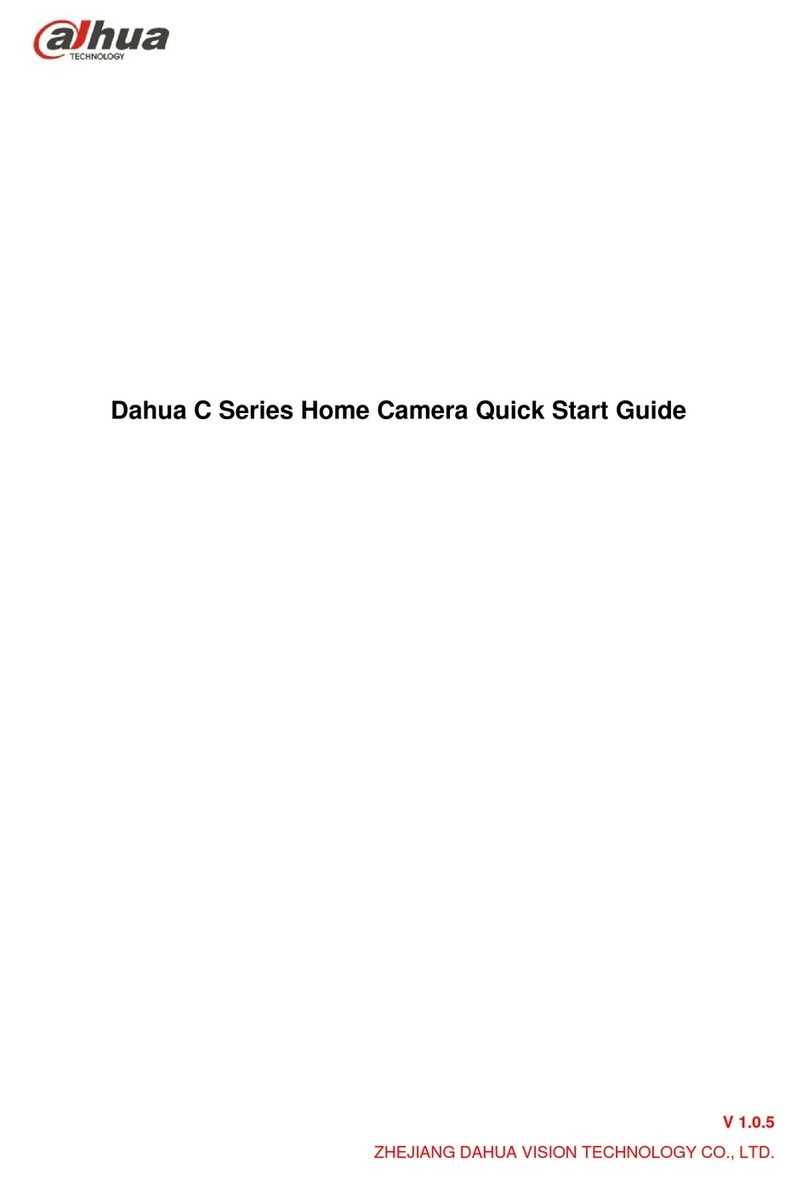 Dahua C series User manual Dahua C series User manual