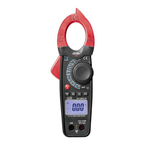 CEM DT-3369T-BT User manual