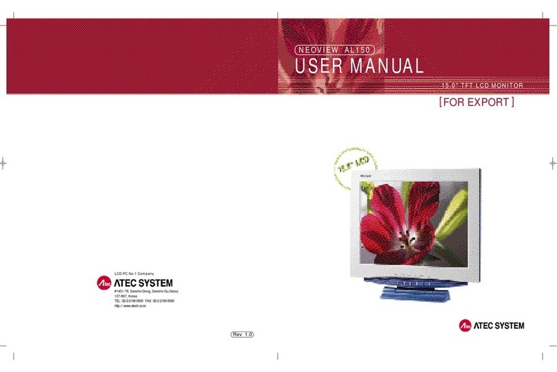 Atec NEOVIEW AL150 User manual