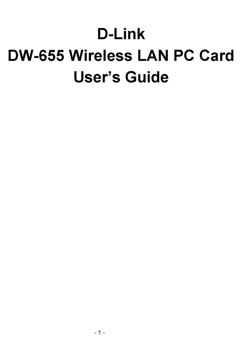 D-Link DW-655 User manual