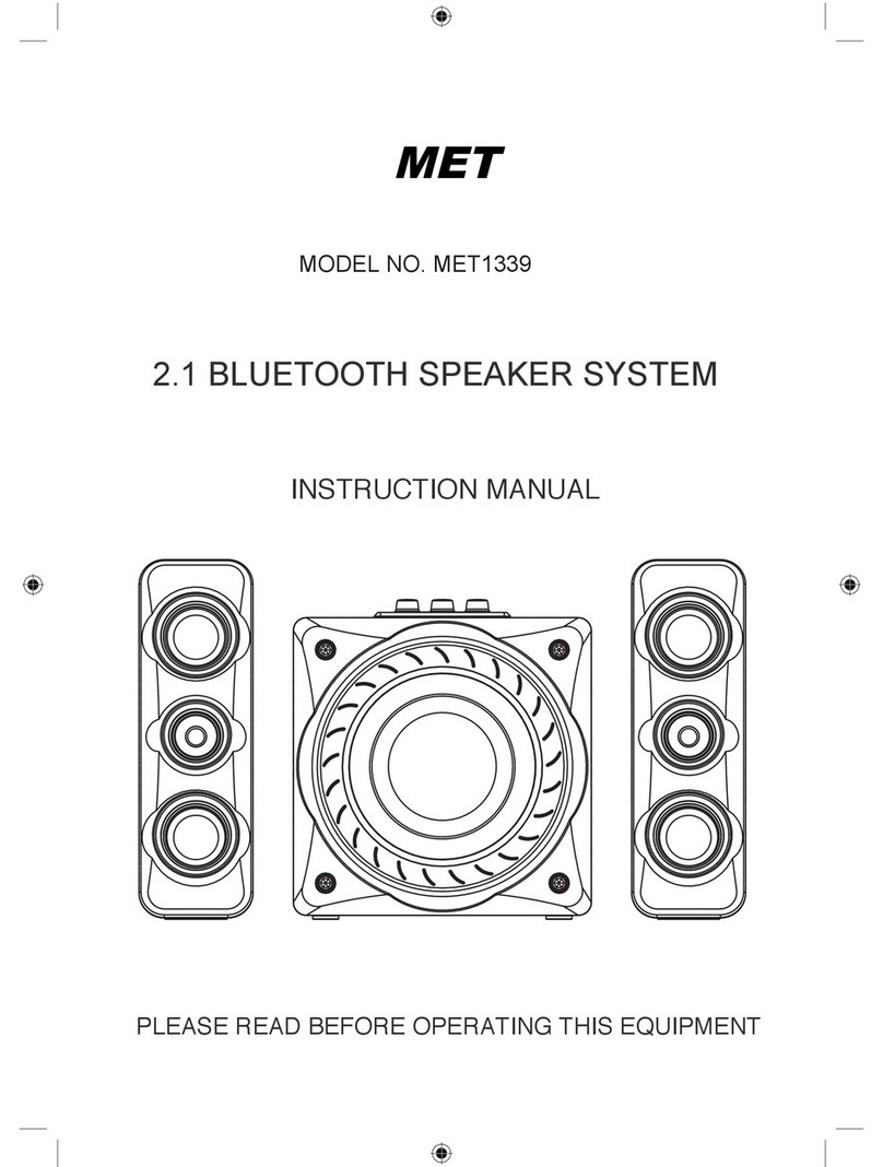 MET MET1339 instruction manual