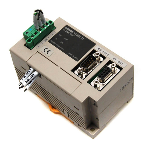 Omron V700-HMD13 series user manual