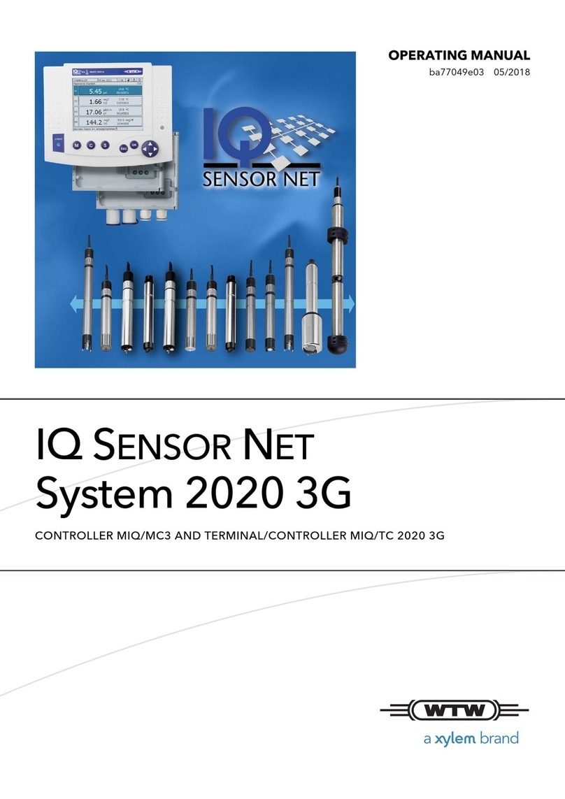 wtw System 2020 3G operating manual