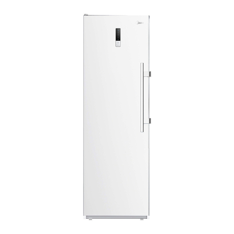 Midea HS-338FWEN-W instruction manual