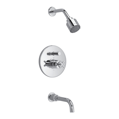 JADO IQ 832 495 Series installation instructions