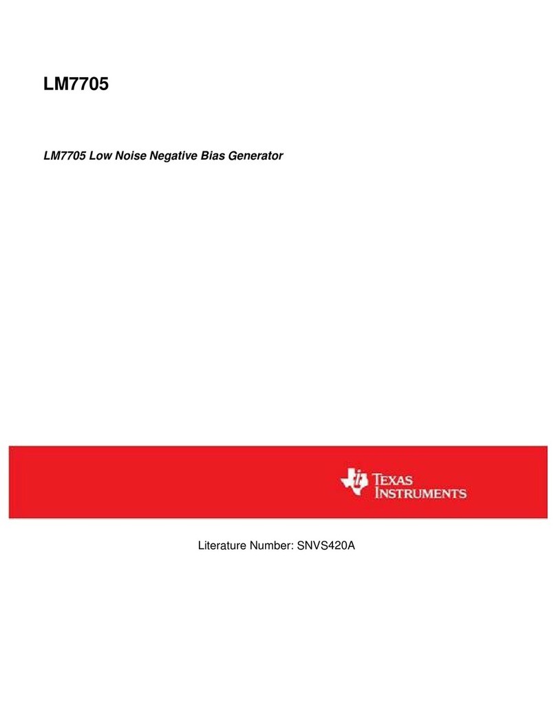 National Semiconductor LM7705 manual