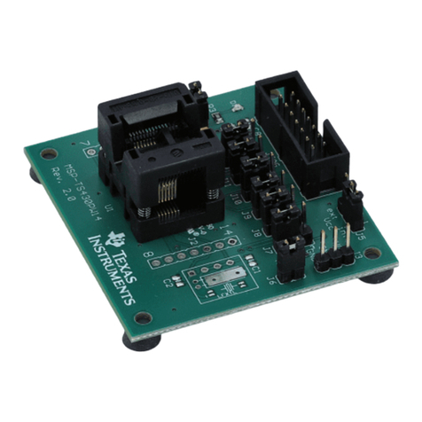 Texas Instruments MSP430 series manual Texas Instruments MSP430 series manual