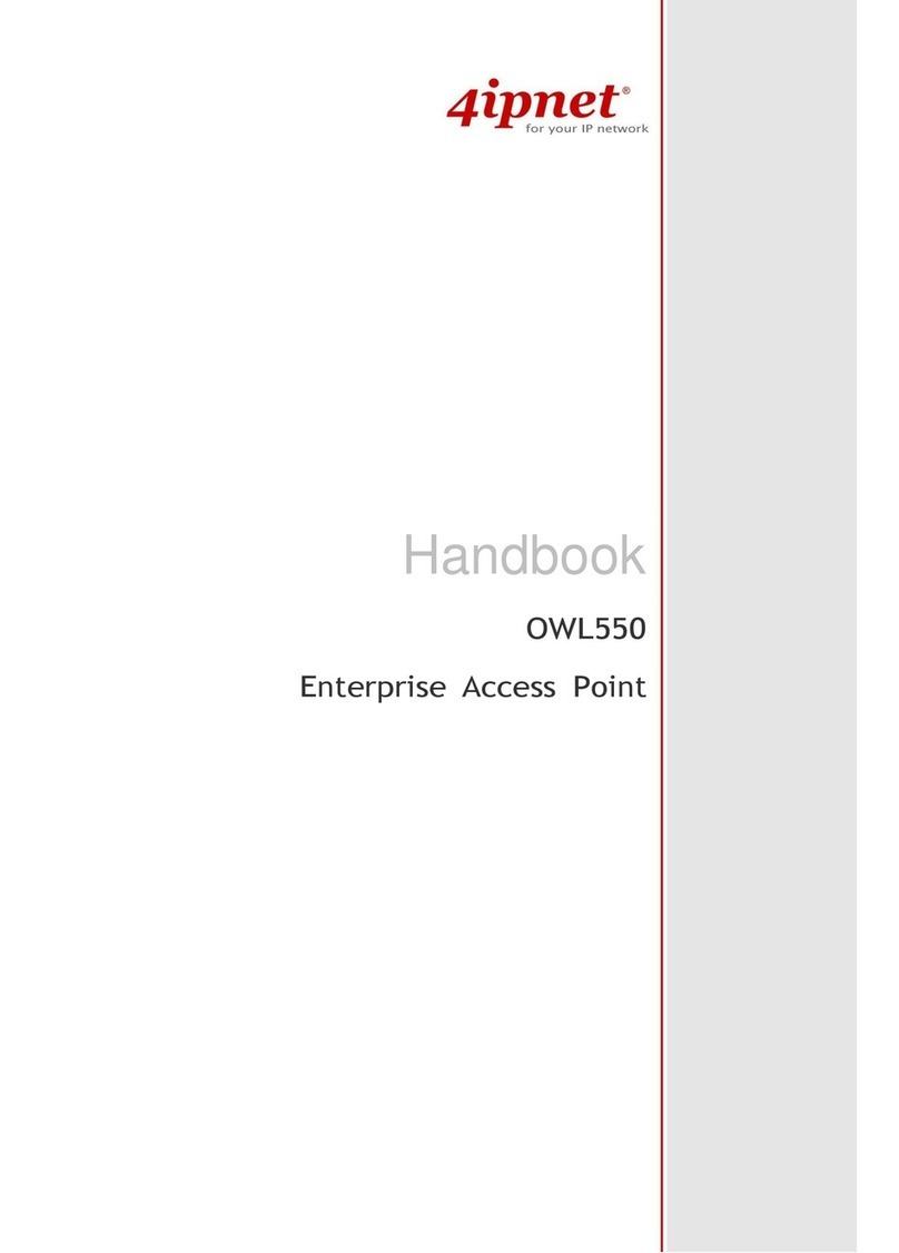 4IPNET OWL550 User manual