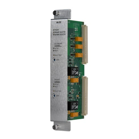 Siemens ALCC installation instructions