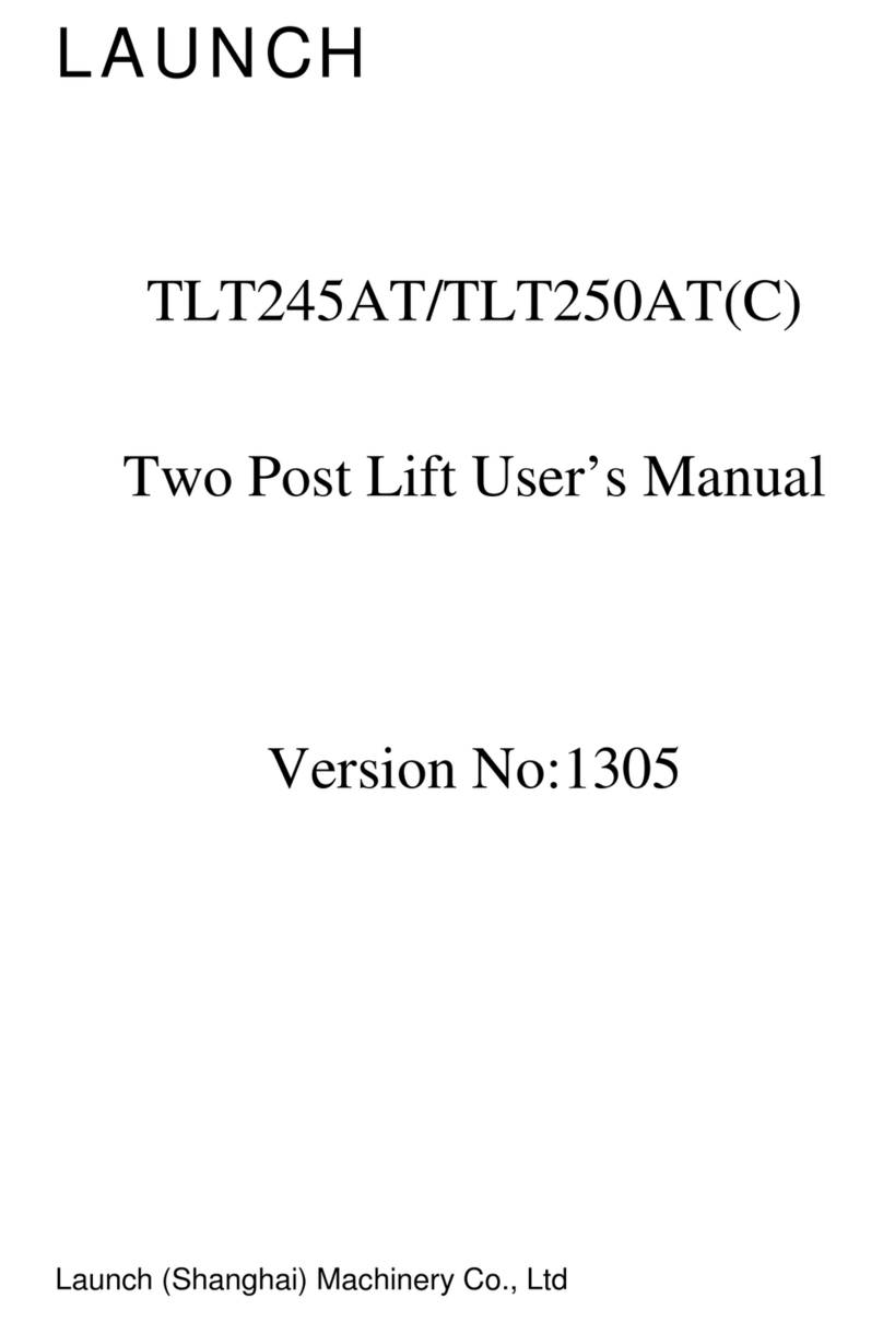 Launch TLT245AT user manual