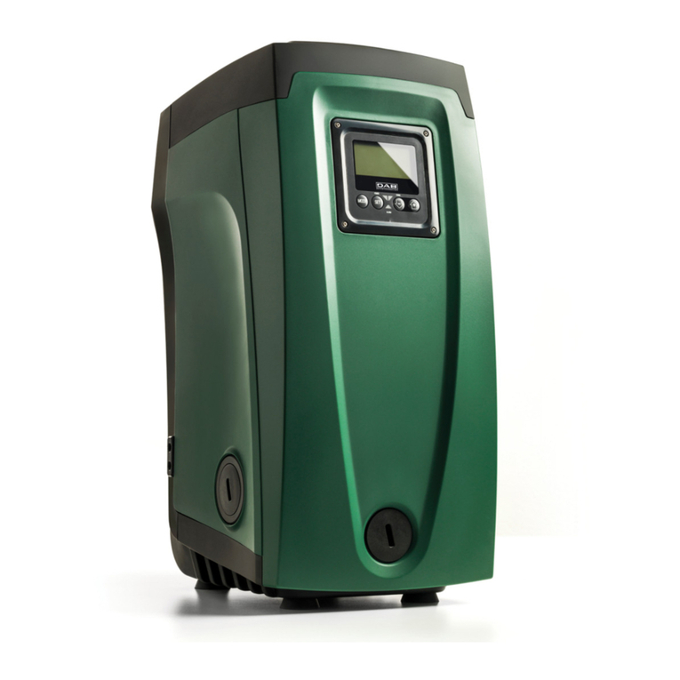 DAB DAB E.SYBOX Instruction for installation and maintenance