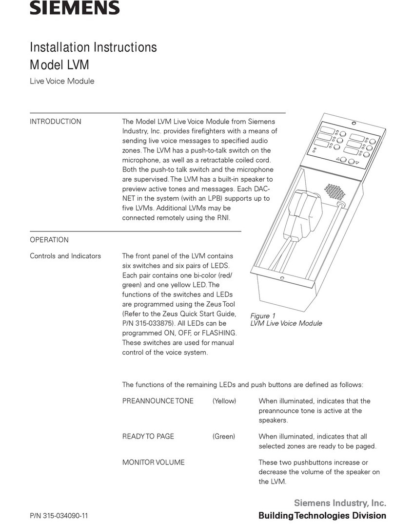 Siemens LVM installation instructions