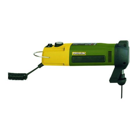Proxxon STS 12E manual