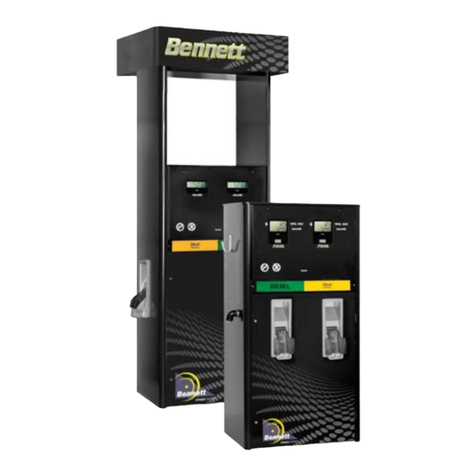 Bennett 3700 Series User manual