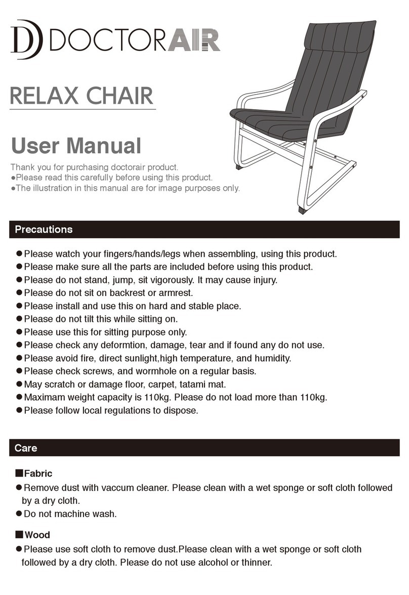 Doctor Air RC-001 user manual Doctor Air RC-001 user manual