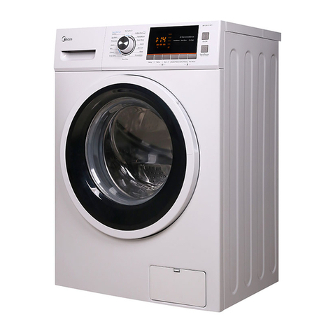 Midea US-FC70-DS12DSH/C0401E User manual