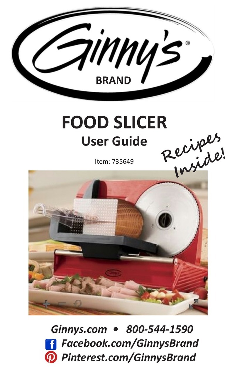 Ginnys 735649 User manual Ginnys 735649 User manual