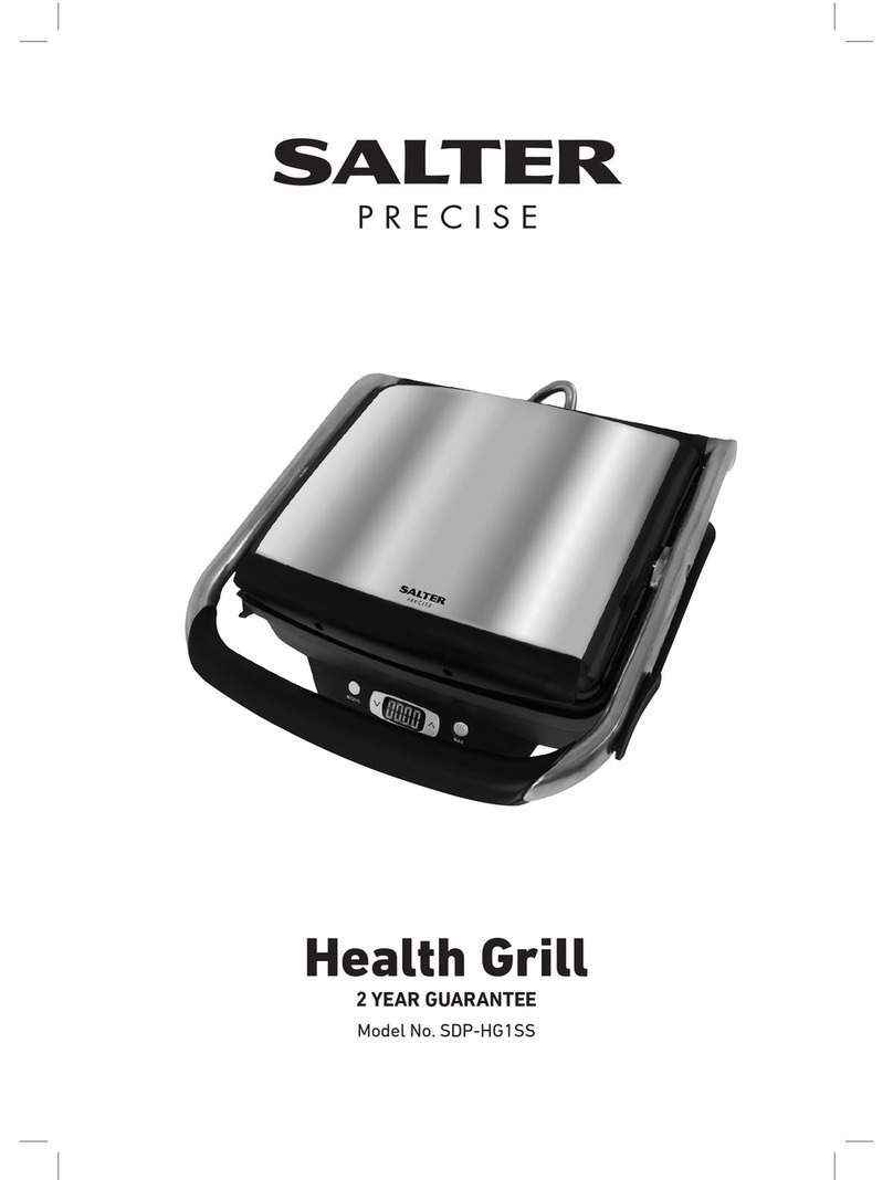 Salter SDP-HG1SS user manual