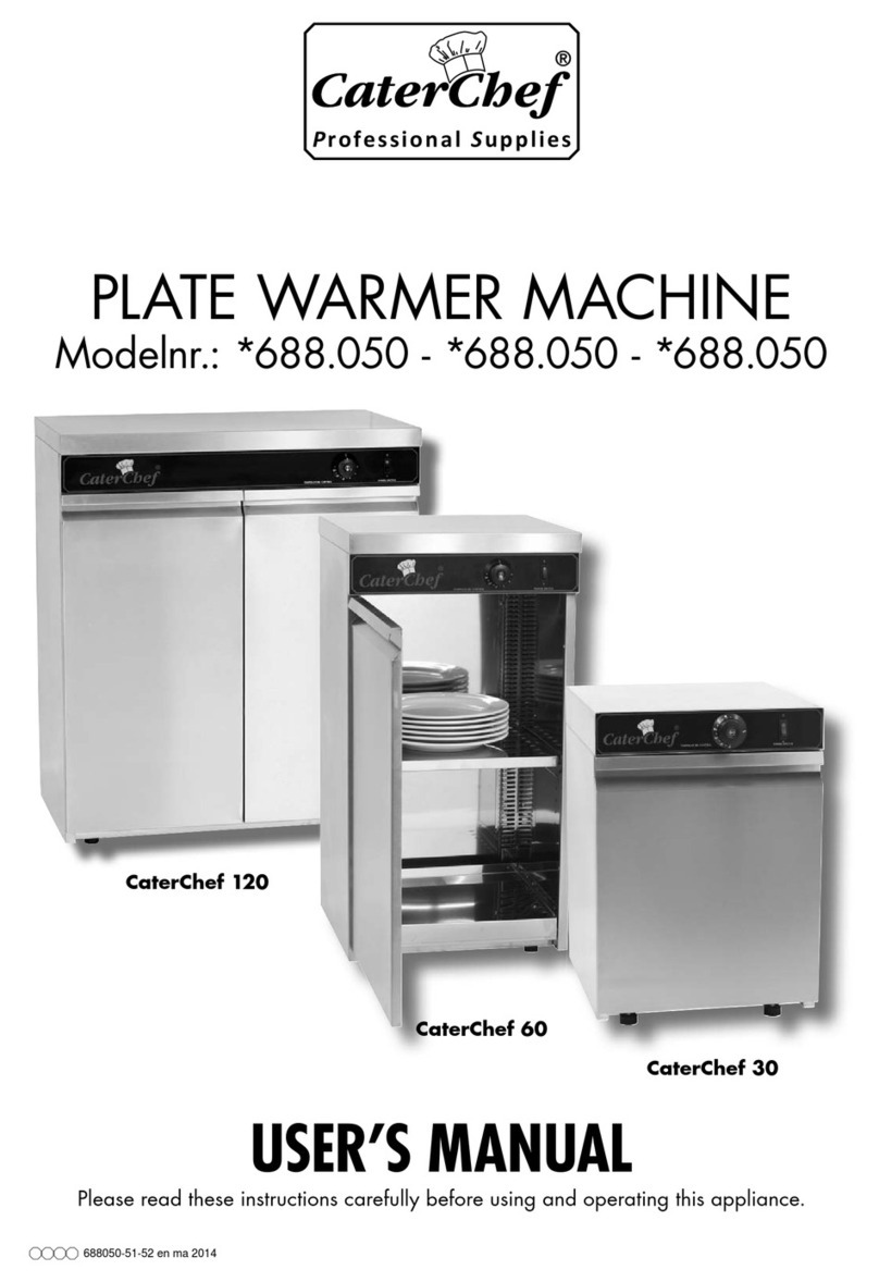 Cater Chef 688.050 user manual