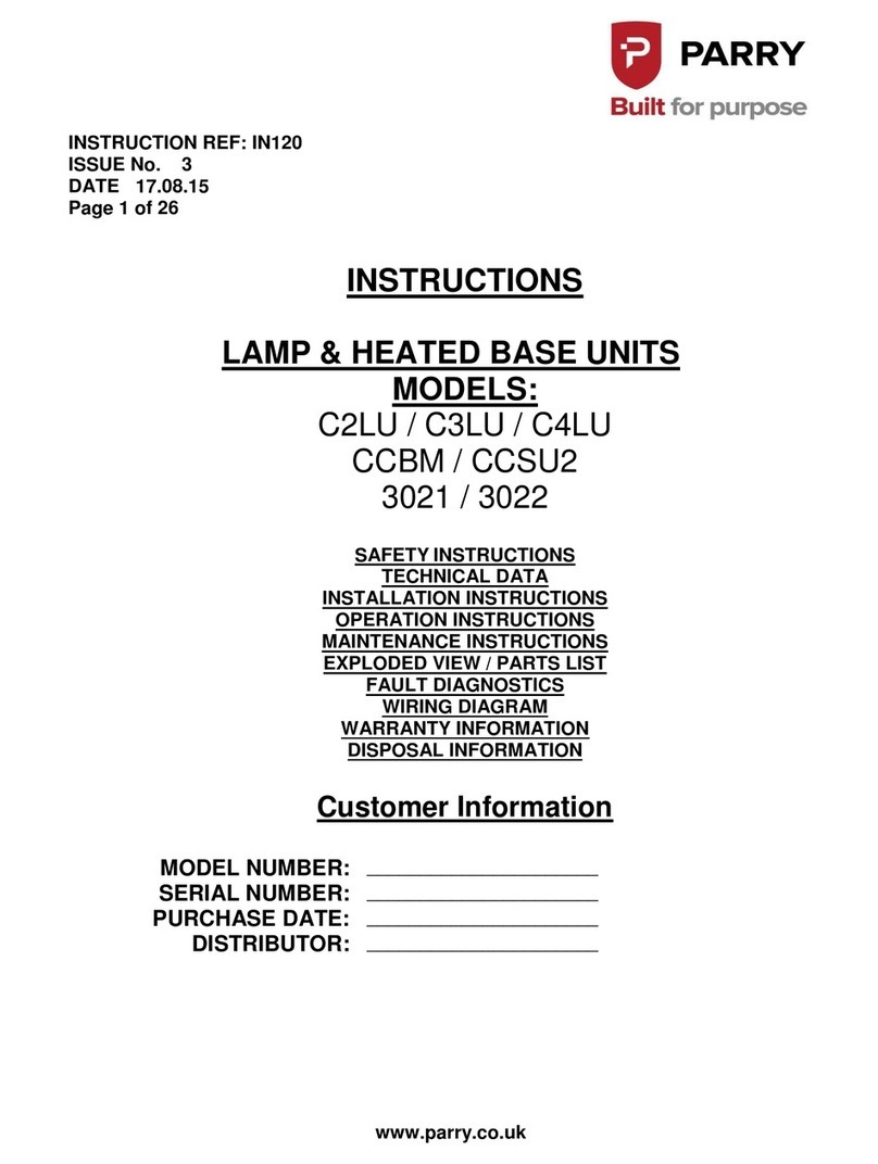 PARRY C2LU instructions