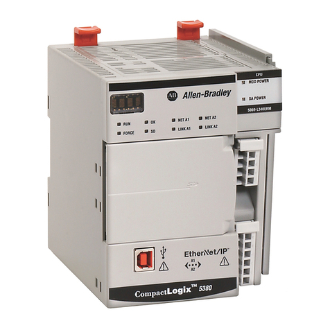 Allen-Bradley CompactLogix 5380 User manual