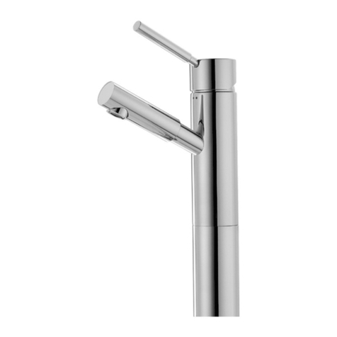 JADO Borma 814 201 Series User manual
