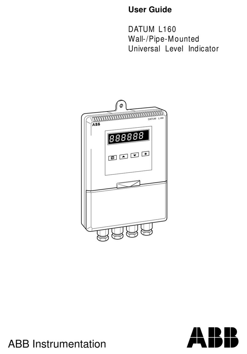 ABB DATUM L160 User manual
