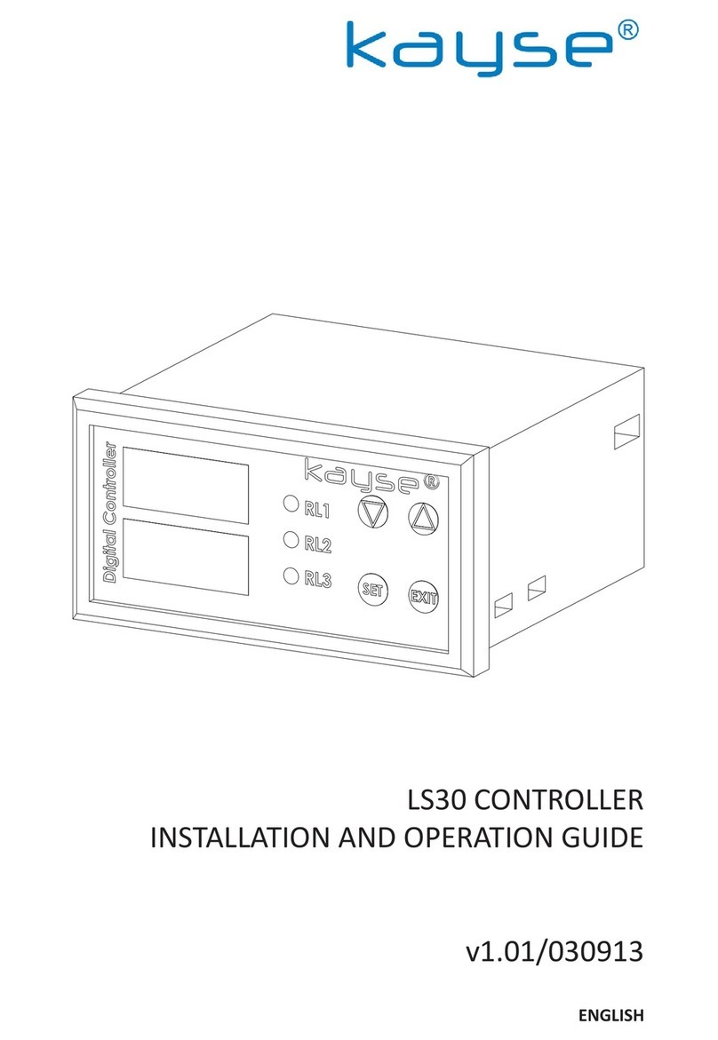 kayse LS30 Instruction Manual