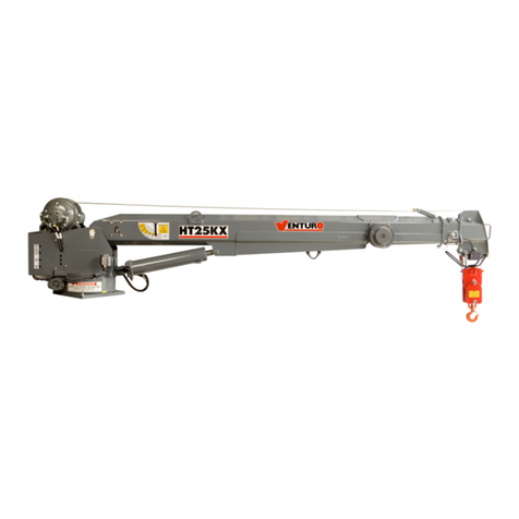 Venturo HT25KX Installation & owner's manual