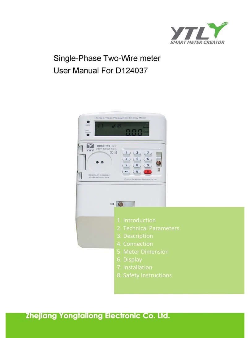 YTL D124037 user manual YTL D124037 user manual