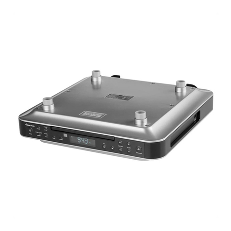 auna 10031947 User manual