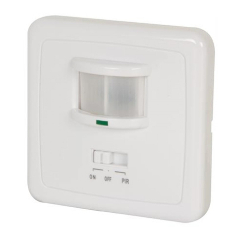 Velleman PIR500 user manual