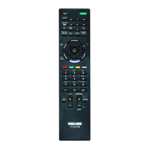 Sony RMED044 Instruction