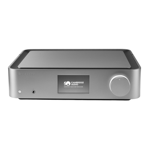 Cambridge Audio Edge NQ manual