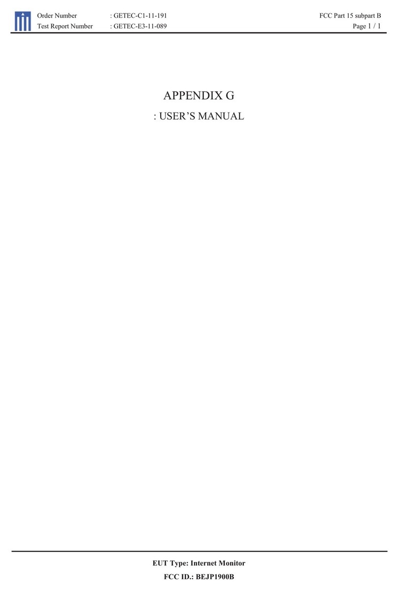 LG P1900B User manual