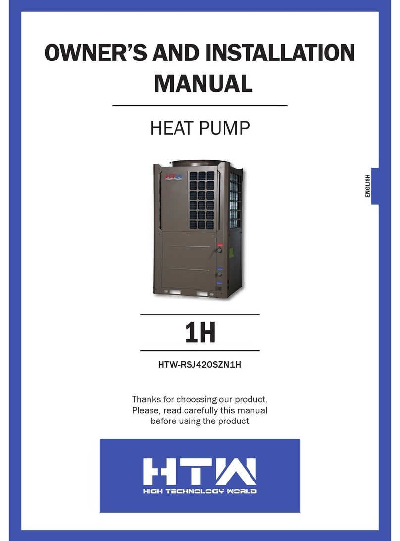 HTW RSJ Series Owners and installation manual